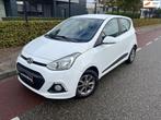Hyundai I10 1.2i Automaat Airco Ledverlichting Stoelverwarmi, Auto's, Stof, Gebruikt, Zwart, Elektrische ramen