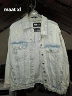 FB Sister Denim Jas Maat XL, Blauw, Maat 56/58 (XL), Ophalen of Verzenden, Zo goed als nieuw