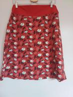 A lijn rokje zelf gemaakt van french terry, Ophalen of Verzenden, Nieuw, Zwart, Boven de knie