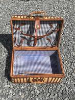 Picknickmand - zonder servies | gestoffeerd en met riemen, Hobby en Vrije tijd, Picknickmanden, Ophalen of Verzenden