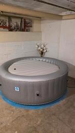 Opblaasbare Jacuzzi met Extra's!, Tuin en Terras, Bubbelbaden en Hottubs, Ophalen, Zo goed als nieuw, Grondzeil, Opblaasbaar