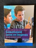 Gemotiveerd leren en lesgeven, Ophalen of Verzenden, Nieuw, HBO