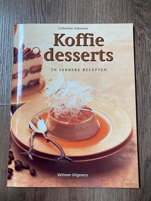 Koffie desserts recepten, Boeken, Kookboeken, Nieuw, Ophalen of Verzenden