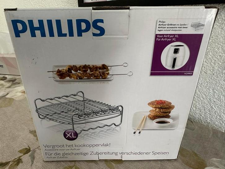 Philips Essential grillrooster airfryer XL, Witgoed en Apparatuur, Frituurpannen, Zo goed als nieuw, Ophalen of Verzenden