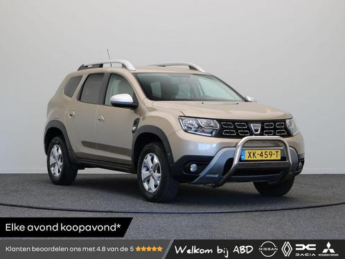 Dacia Duster 1.6 SCe 115pk Prestige LPG | Lederen bekleding, Auto's, Dacia, Bedrijf, Te koop, Duster, 360° camera, ABS, Achteruitrijcamera