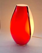 Vintage Empori Eglo Tafellamp, Ophalen of Verzenden, Zo goed als nieuw, Glas, Minder dan 50 cm