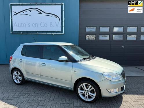 Skoda Fabia 1.2 TSI Elegance 5-deurs Clima Cruise 16" Lm vel, Auto's, Skoda, Bedrijf, Te koop, Fabia, ABS, Airbags, Airconditioning