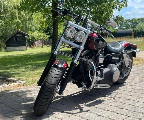 Harley Davidson Dyna Fat Bob FDXF, Motoren, Motoren | Harley-Davidson, Particulier, Chopper, meer dan 35 kW, 2 cilinders, Ophalen