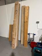 Droog steigerhout, 25 tot 50 mm, Ophalen of Verzenden, Plank, Steigerhout