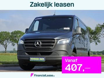 MERCEDES-BENZ SPRINTER 317 l2h1 dub.-cab. led! beschikbaar voor biedingen