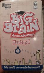 Big Brain Academy Kaartspel - Hersenkraker!, Ophalen of Verzenden, Zo goed als nieuw, University Games