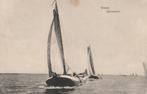 sneek zeilwedstrijd, Ophalen of Verzenden, Voor 1920, Gelopen, Friesland