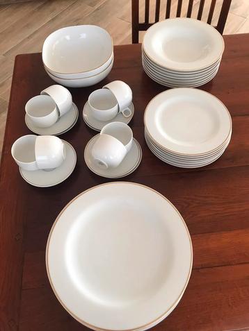 Prachtig 8-delig eetservies Rosenthal, nu in prijs verlaagd! beschikbaar voor biedingen