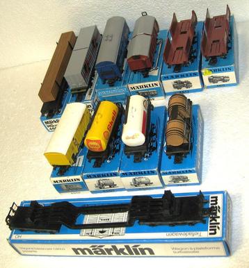 Marklin 11 wagons met OVP - Gebruikte  beschikbaar voor biedingen