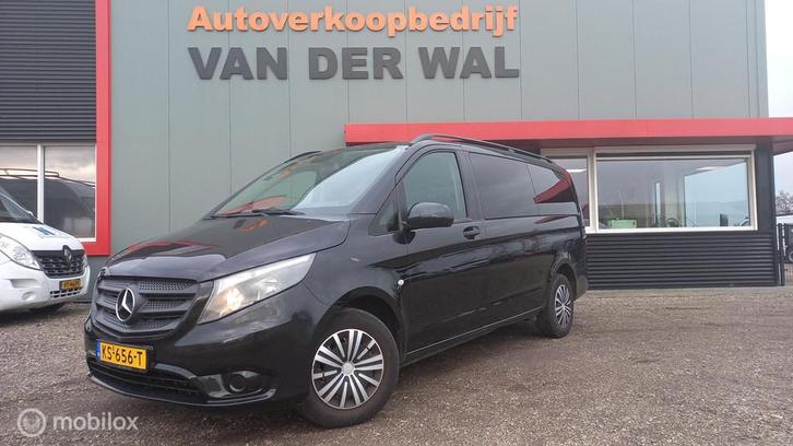Mercedes Vito Tourer 114 CDI Pro Lang/9 persoons, Auto's, Mercedes-Benz, Bedrijf, Te koop, Vito Tourer, ABS, Airbags, Airconditioning
