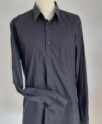 Hugo Boss slim fit overhemd in maat XL. beschikbaar voor biedingen