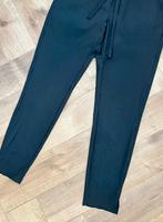 Studio anneloes downstairs pinstripe broek XXL zwart/camel, Kleding | Dames, Zwart, Maat 46/48 (XL) of groter, Ophalen of Verzenden