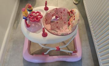 Walk-A-Bout JuneBerry baby loopstoel met speelgoed beschikbaar voor biedingen