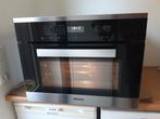 Zeer nette Miele combi oven met magnetron en grill H6200BM, Hete lucht, 45 tot 60 cm, Zo goed als nieuw, Inbouw