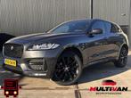 Jaguar F-Pace 2.0d AWD R-Sport R-Sport | GRIJS KENTEKEN | 4X, Auto's, Jaguar, Automaat, 4 cilinders, 179 pk, Leder en Stof