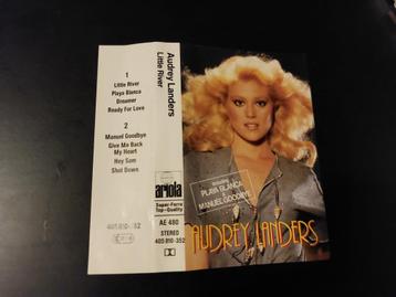 AUDREY LANDERS - LITTLE RIVER (CASSETTEBANDJE) beschikbaar voor biedingen