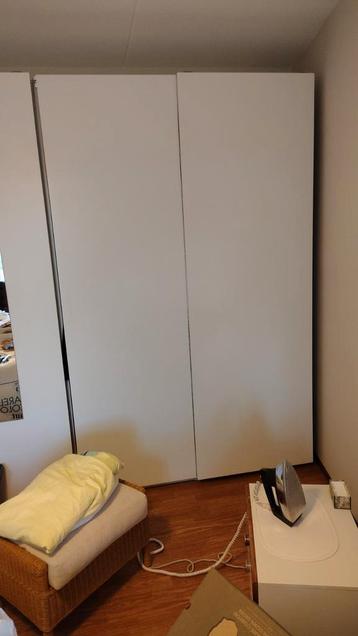 2x Pax kasten wit 150x235x65 - Zeer Goed!