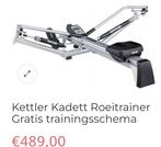 Kettler Kadett Roeitrainer - Topconditie!, Armen, Ophalen of Verzenden, Zo goed als nieuw, Metaal