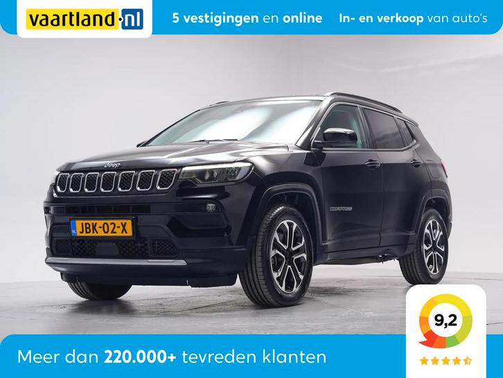 Jeep Compass 4xe Plug-in Hybrid Limited Business [ Navi Came, Auto's, Jeep, Bedrijf, Te koop, Compass, ABS, Achteruitrijcamera