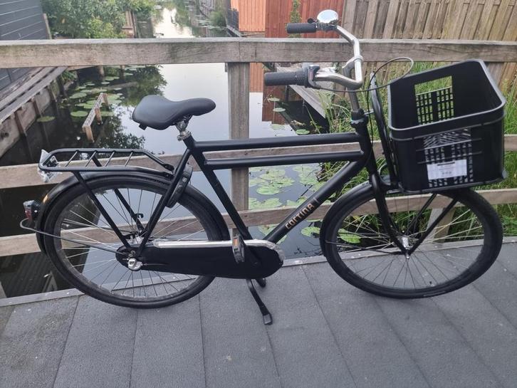 Prachtig cortina u transport herenfiets te koop, Fietsen en Brommers, Fietsen | Heren | Herenfietsen, Zo goed als nieuw, Overige merken
