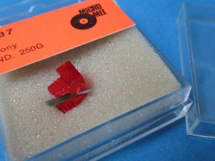 Naald micromel vervangt Sony ND200G XL20G ND250G, Audio, Tv en Foto, Platenspelers, Nieuw, Platenspeler-onderdeel, Sony, Ophalen of Verzenden