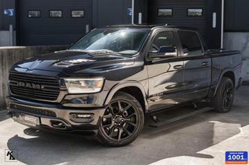 Dodge RAM 1500 |Laramie Black Pack|Crew Cab 5.7-HEMI V8|2023 beschikbaar voor biedingen