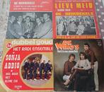 Het Radi Ensemble/De Wiko's. 4 Single's.   Zie Foto., Ophalen of Verzenden, Zo goed als nieuw, Overige formaten, Levenslied of Smartlap