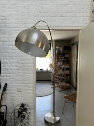Staande lamp rvs beschikbaar voor biedingen