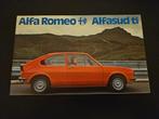 Brochure Alfa Romeo Alfasud TI 1976, Ophalen of Verzenden, Zo goed als nieuw, Alfa Romeo
