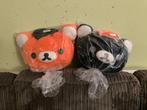Halloween Rilakkuma knuffels uit Japan - Pompoen en Heks O Z, Ophalen of Verzenden, Nieuw