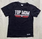 Top Mom T-shirt Zwart Maat S, Kleding | Dames, Zwart, Ophalen of Verzenden, Zo goed als nieuw, Korte mouw