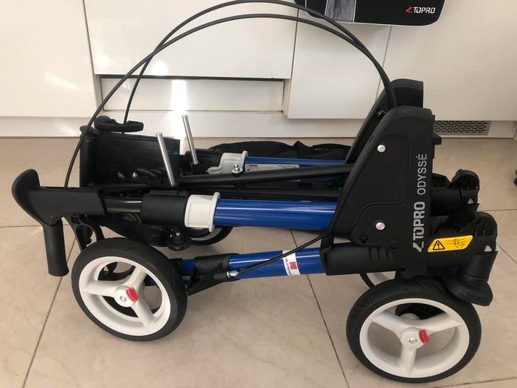 Rollater Topro Odysse nieuwstaat, Diversen, Rollators, Zo goed als nieuw, Ophalen