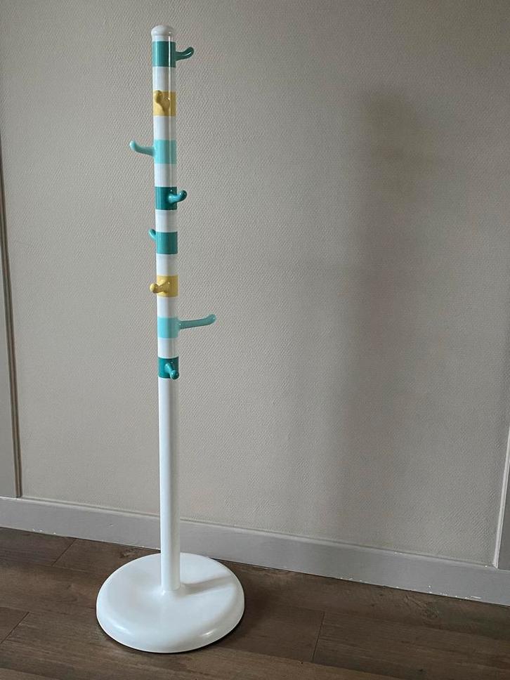 Vintage IKEA KRÖKIG Kinderkapstok Staand, Huis en Inrichting, Woonaccessoires | Kapstokken, Gebruikt, Staande kapstok, 100 tot 150 cm