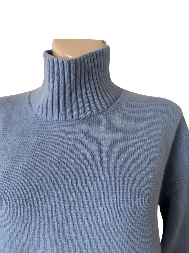 COS trui M, Kleding | Dames, Blauw, Ophalen of Verzenden, Zo goed als nieuw