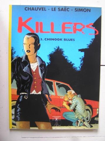 Killers. 3. Chinook Blues.