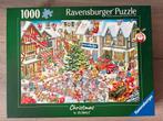 Ravensburger puzzel christmas, Ophalen of Verzenden, 500 t/m 1500 stukjes, Zo goed als nieuw