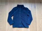 Fleece vest blauw maat 134, Kinderen en Baby's, Kinderkleding | Maat 134, Ophalen, Zo goed als nieuw, Trui of Vest