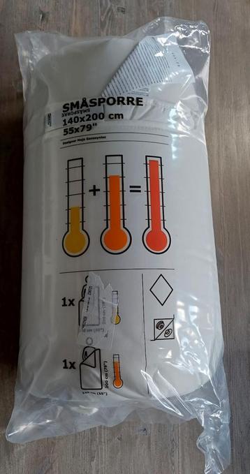 Ikea Smasporre Småsporre 4 seizoenen dekbed 140 x 200 nieuw  beschikbaar voor biedingen