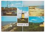 Ouddorp aan Zee gelopen Ansichtkaart (B2493 ), Ophalen of Verzenden, 1980 tot heden, Gelopen, Zuid-Holland