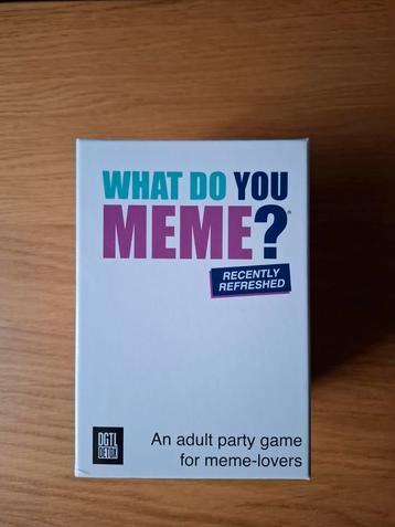 What Do You Meme? Recently Refreshed - Kaartspel beschikbaar voor biedingen