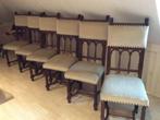 6 notenhouten stoelen Henry deux!!, Ophalen