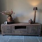 Tv meubel driftwood landelijk sober stoer Jober Wonen, 150 tot 200 cm, Nieuw, Ophalen of Verzenden, Minder dan 100 cm