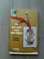 Theodor Holman - De grootste truc aller tijden, Ophalen of Verzenden, Nieuw