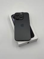iPhone 15 Pro | 128 GB | Zwart | Uitstekend | Garantie, Apple Inc., Zwart, Ophalen of Verzenden, Zonder simlock