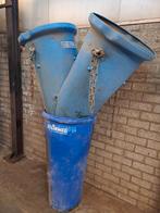 Stortkoker met Daktakel 2 stuks, Doe-het-zelf en Verbouw, Ophalen of Verzenden, Gebruikt, Handmatig